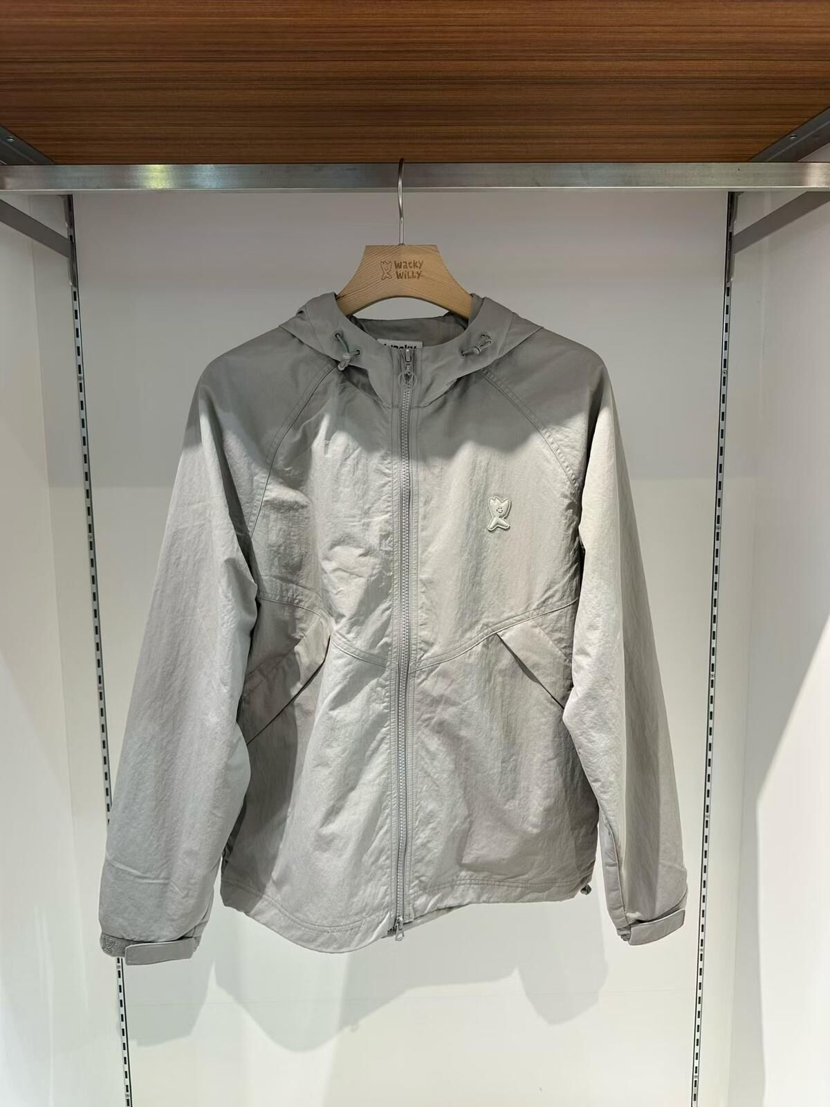 Wacky Willy 防風小標寬鬆休閒外套（K11 BR760）