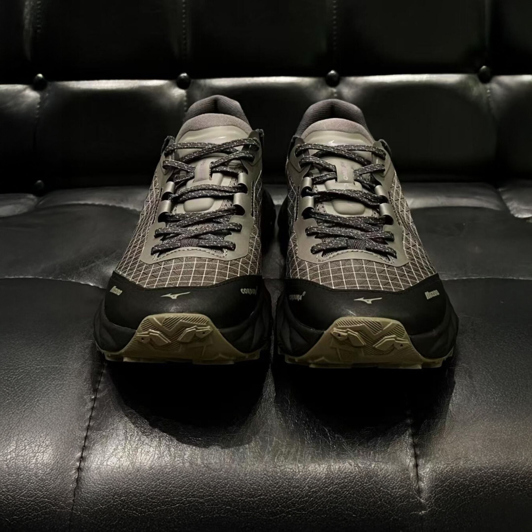 NICEDAY 代購 Mizuno Cruiser 灰黑 深灰 炭灰 慢跑 機能 跑步 運動 D1GH251803