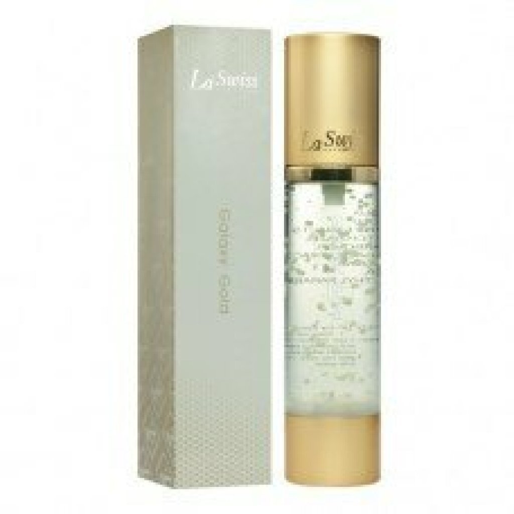 La Swiss 金箔面部精華液50ml