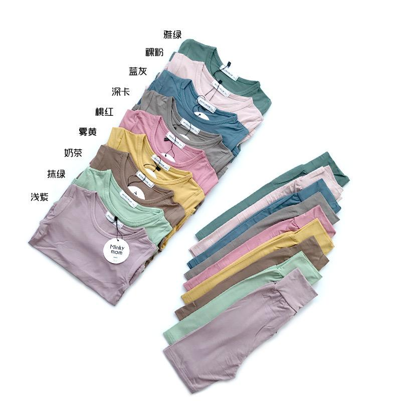 莫代爾護肚七分居家套裝(73-130)