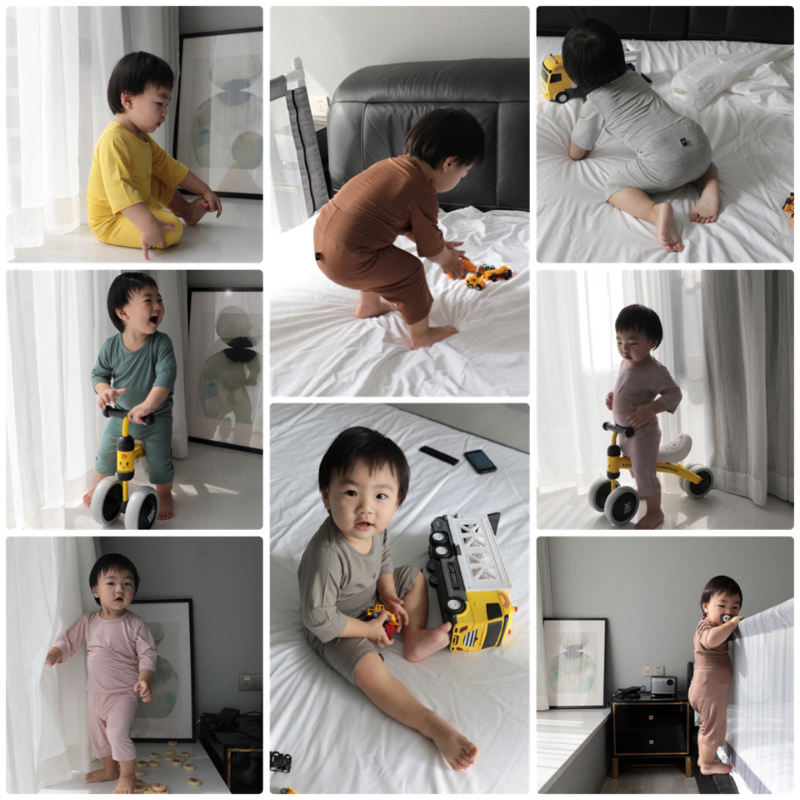 莫代爾護肚七分居家套裝(73-130)