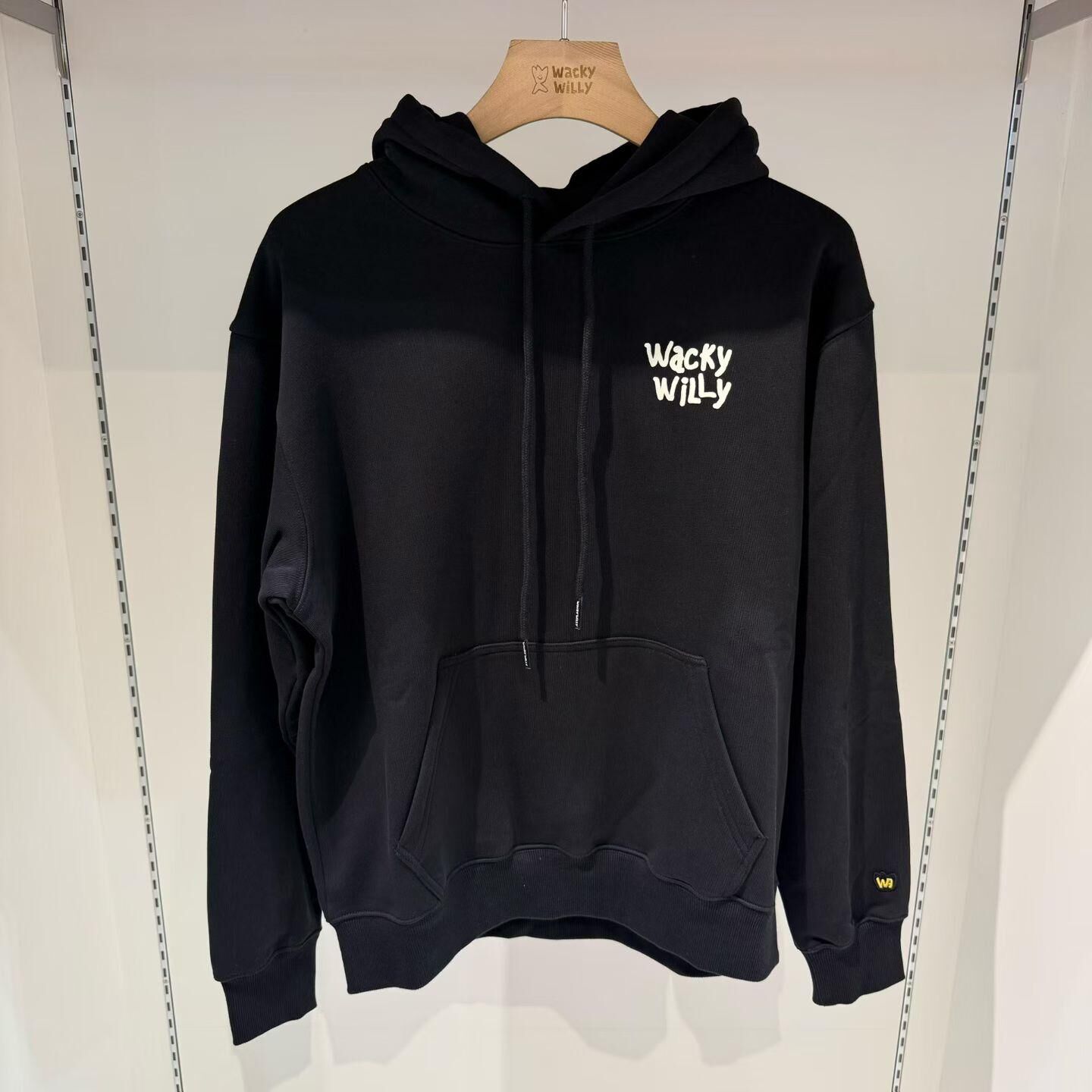 Wacky Willy 雙面印花抽繩休閒衛衣（K11 BR764）