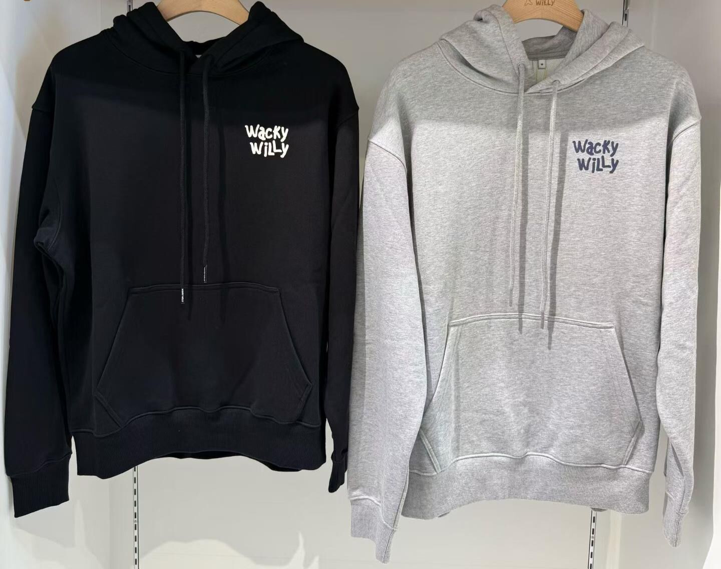 Wacky Willy 雙面印花抽繩休閒衛衣（K11 BR764）