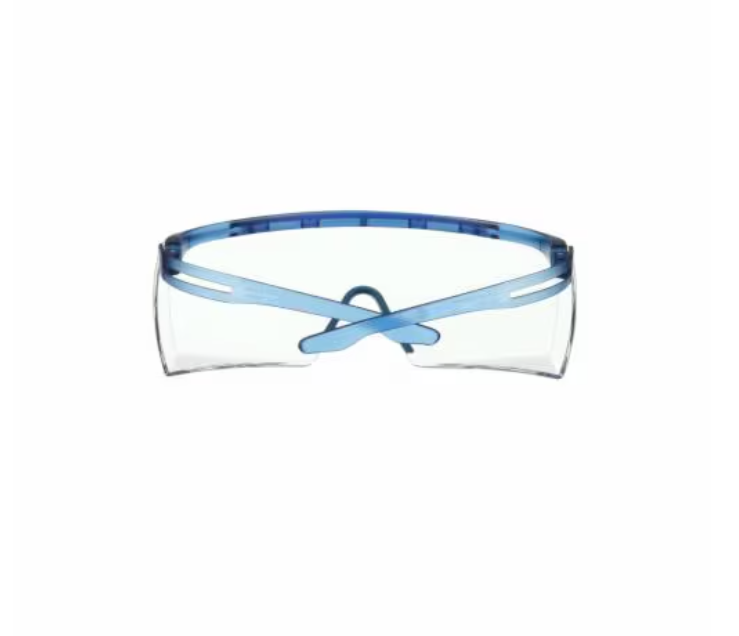3M OTG透明防刮防霧鏡片安全眼鏡