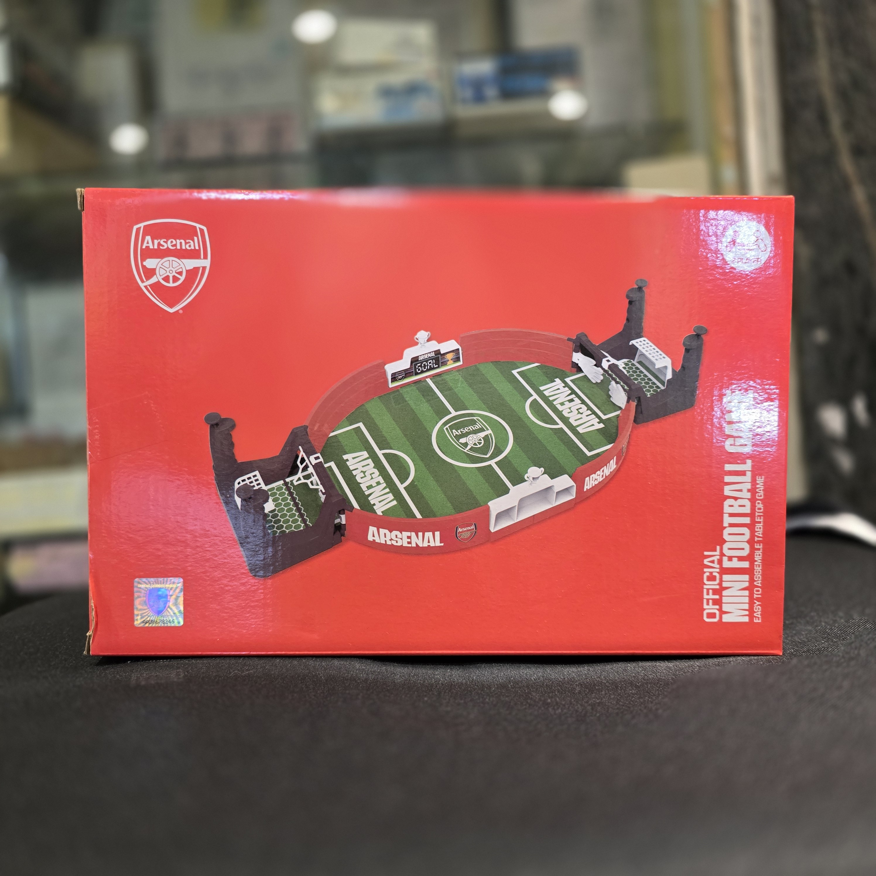 阿仙奴迷你足球遊戲套裝