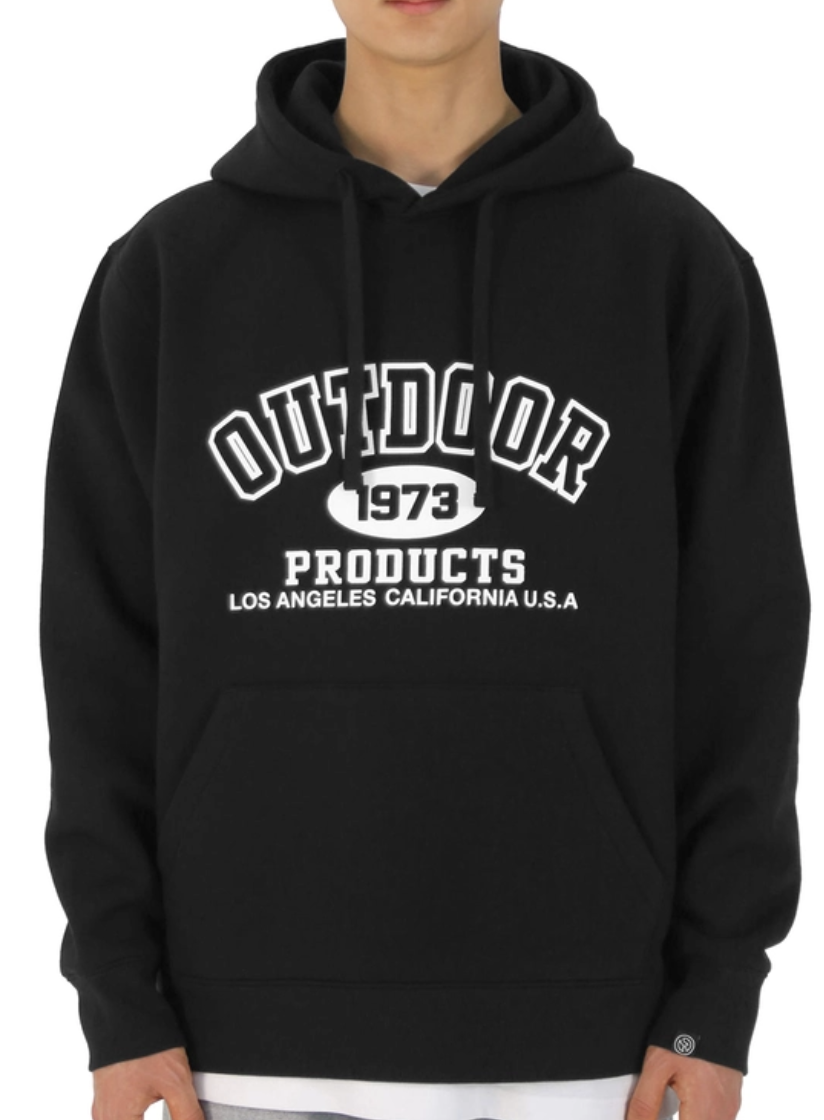 🇰🇷 OUTDOOR 抓毛有帽衛衣（K11 CO767）