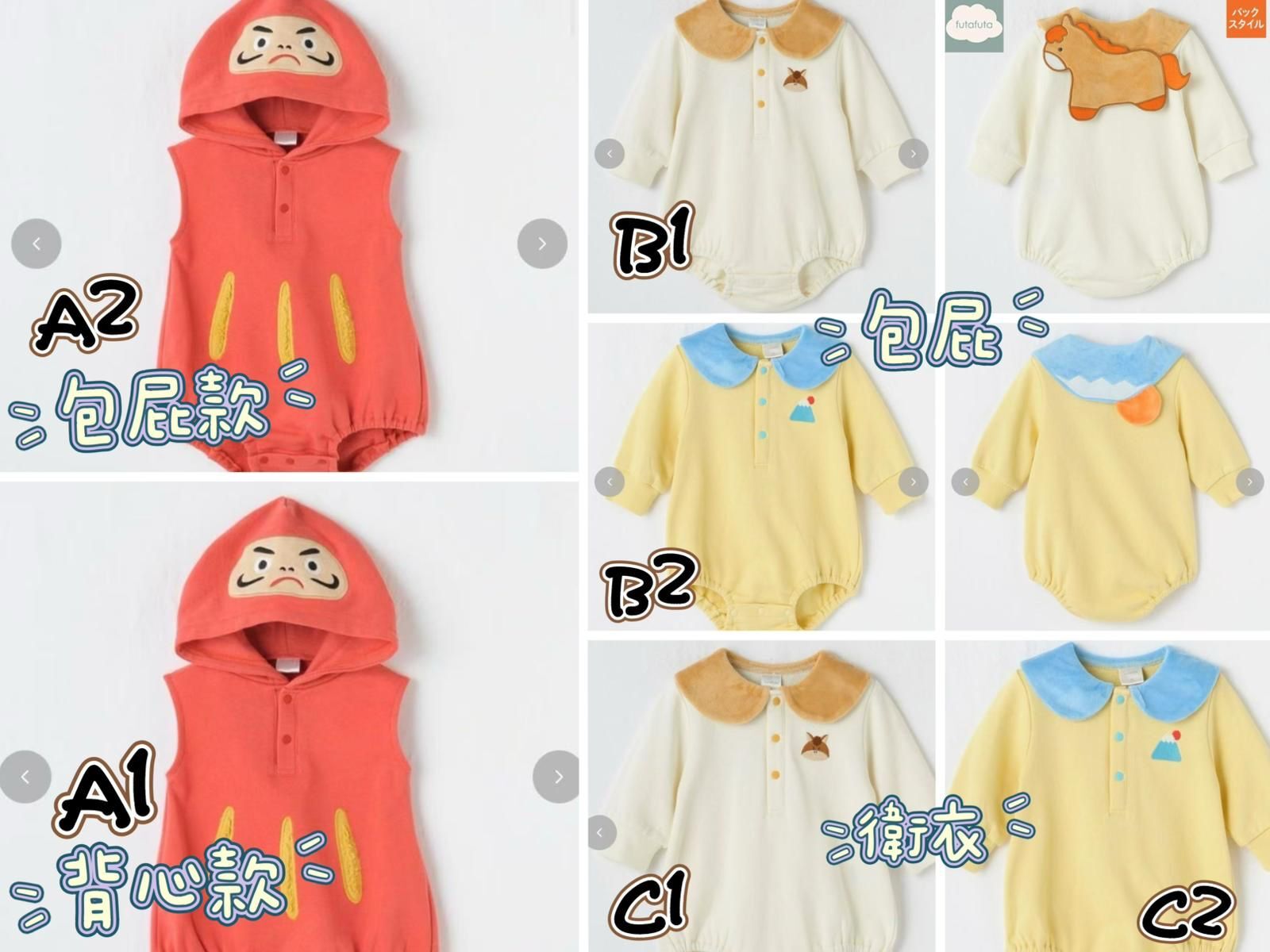 廠單 新年福神造型系列