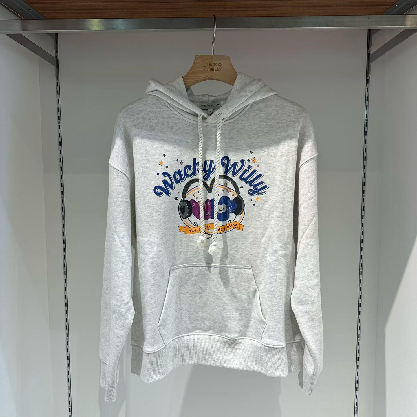 Wacky Willy 趣味塗鴉圖案衛衣（K11 BR768）