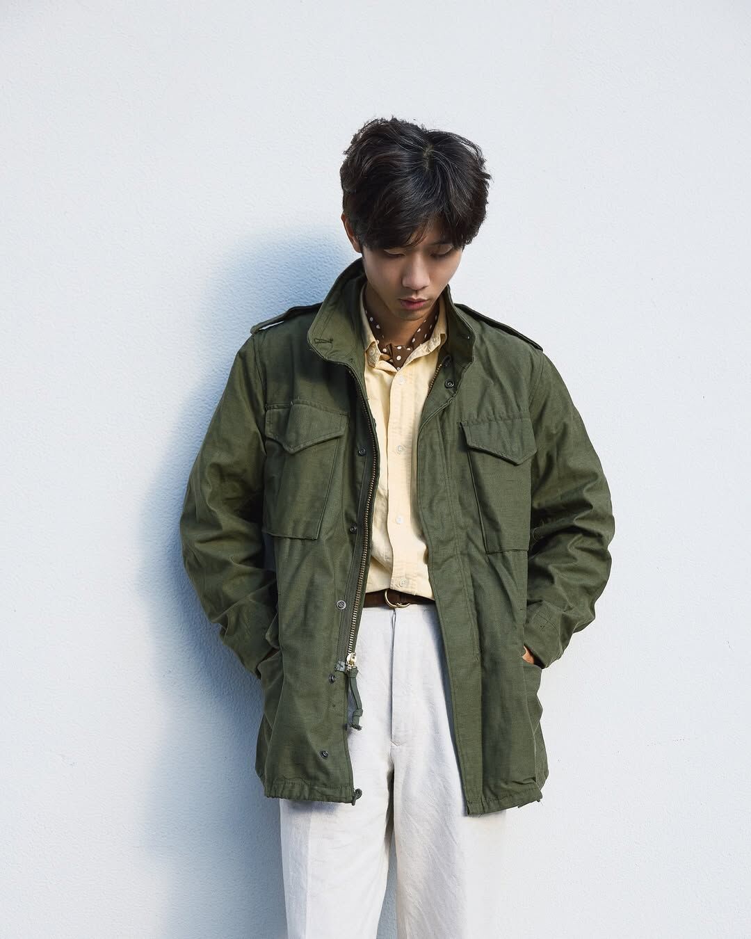 經典軍裝三部曲：M-43、M-51、M-65 演化史