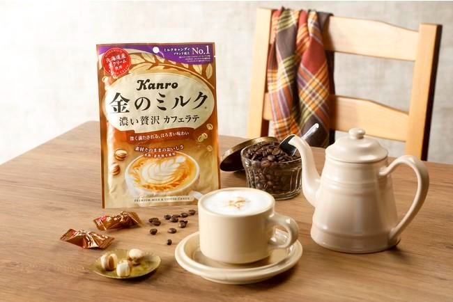 ”開箱禮糖"日本北海道牛乳深培咖啡糖 61g D1337