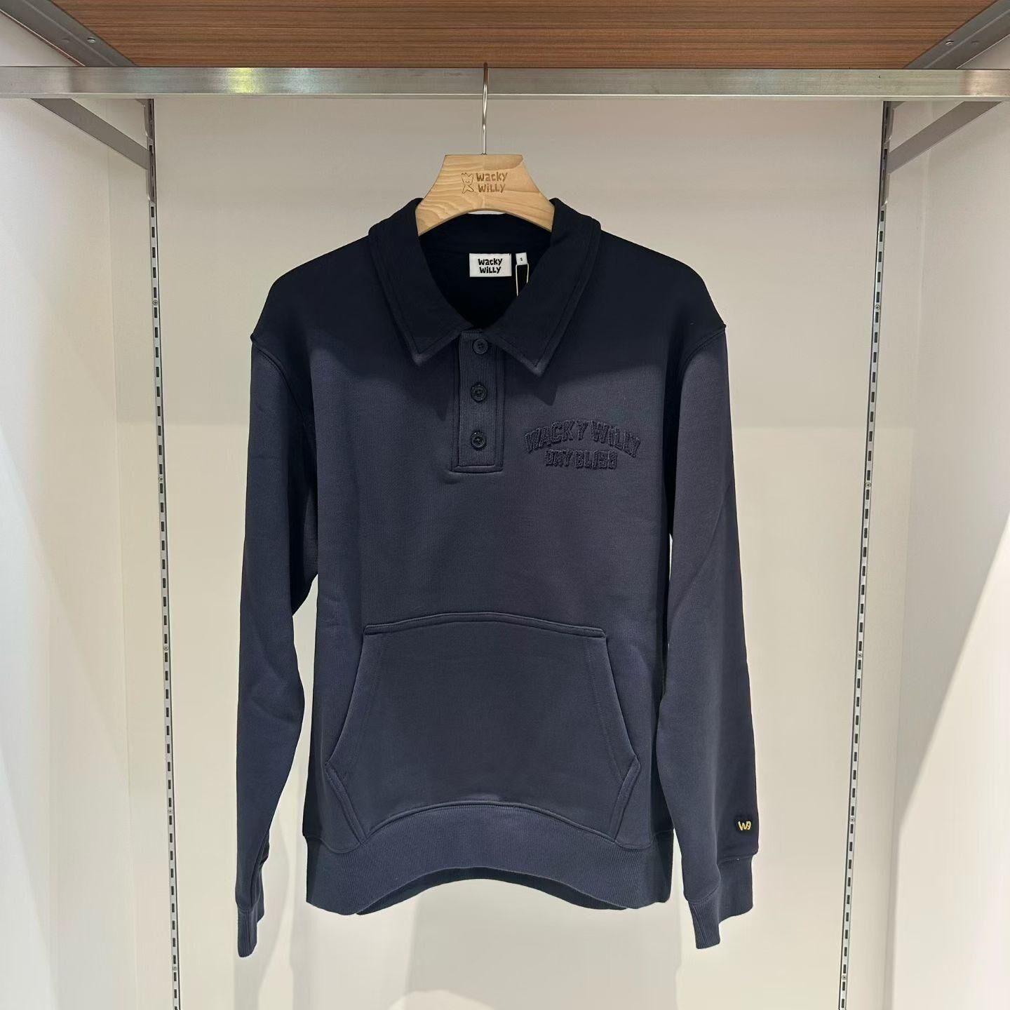 Wacky Willy 百搭純色襯衫長袖（K11 BR771）