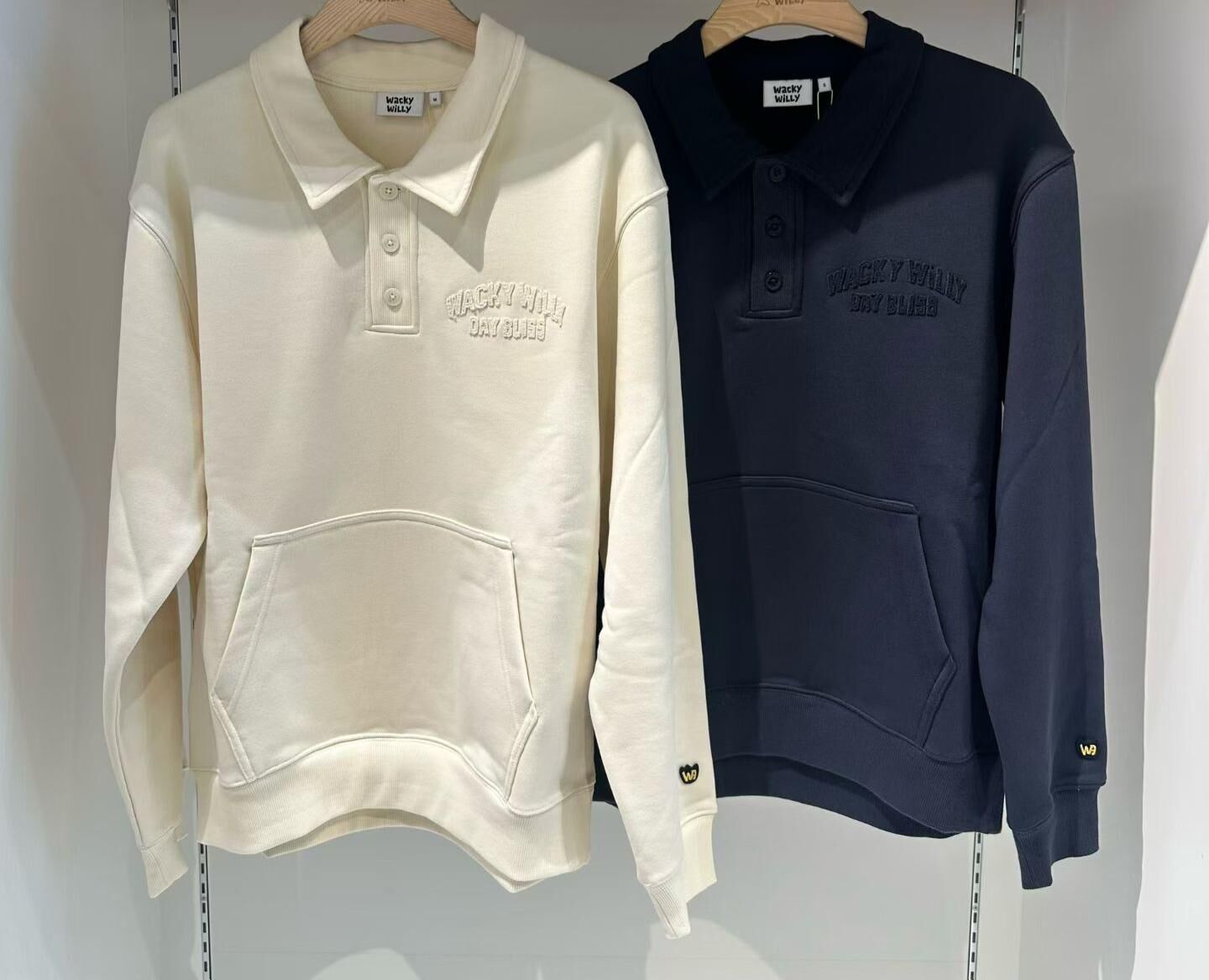 Wacky Willy 百搭純色襯衫長袖（K11 BR771）