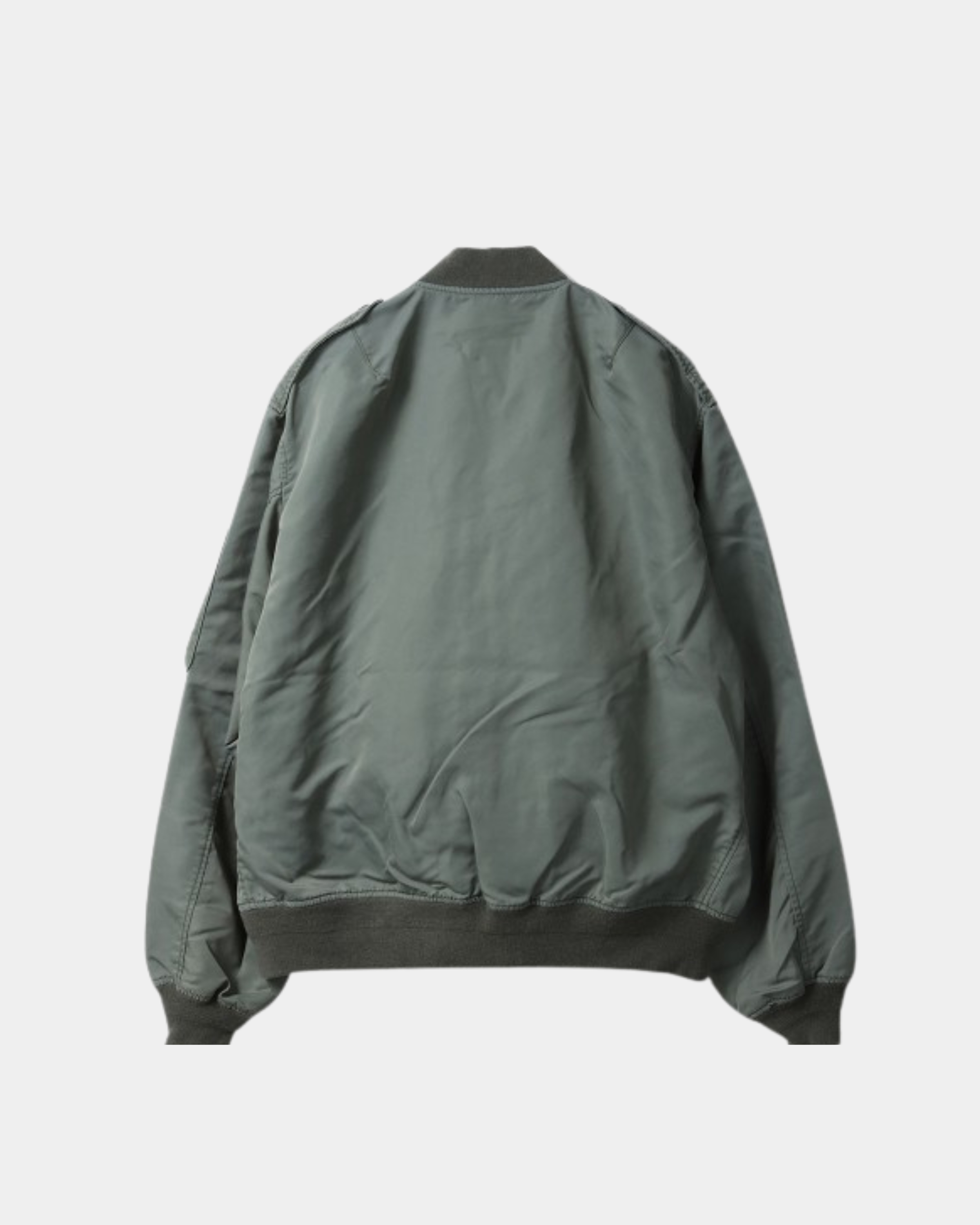 REMI RELIEF - Recycled Nylon Twill L-2B JKT / SAGE