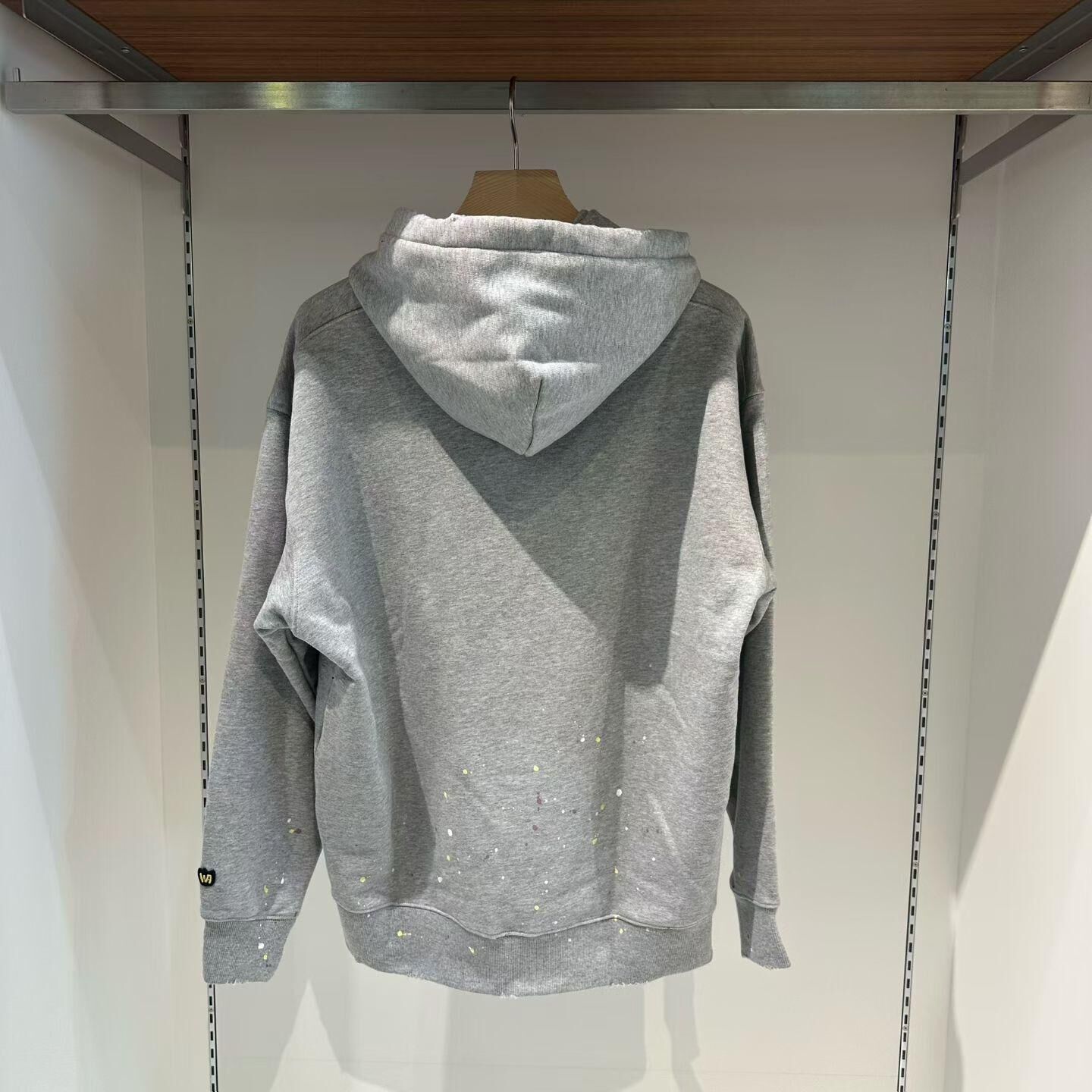 Wacky Willy 顏料噴濺印花衛衣（K11 BR773）