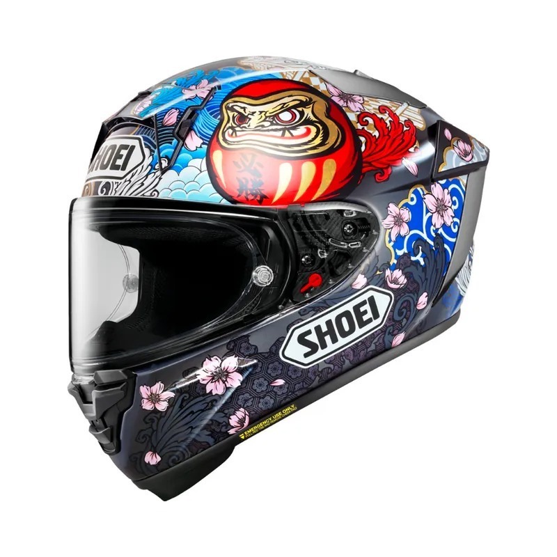 SHOEI X-FIFTEEN MARQUEZ MOTEGI 5 TC-1 選手彩繪 頂級帽款