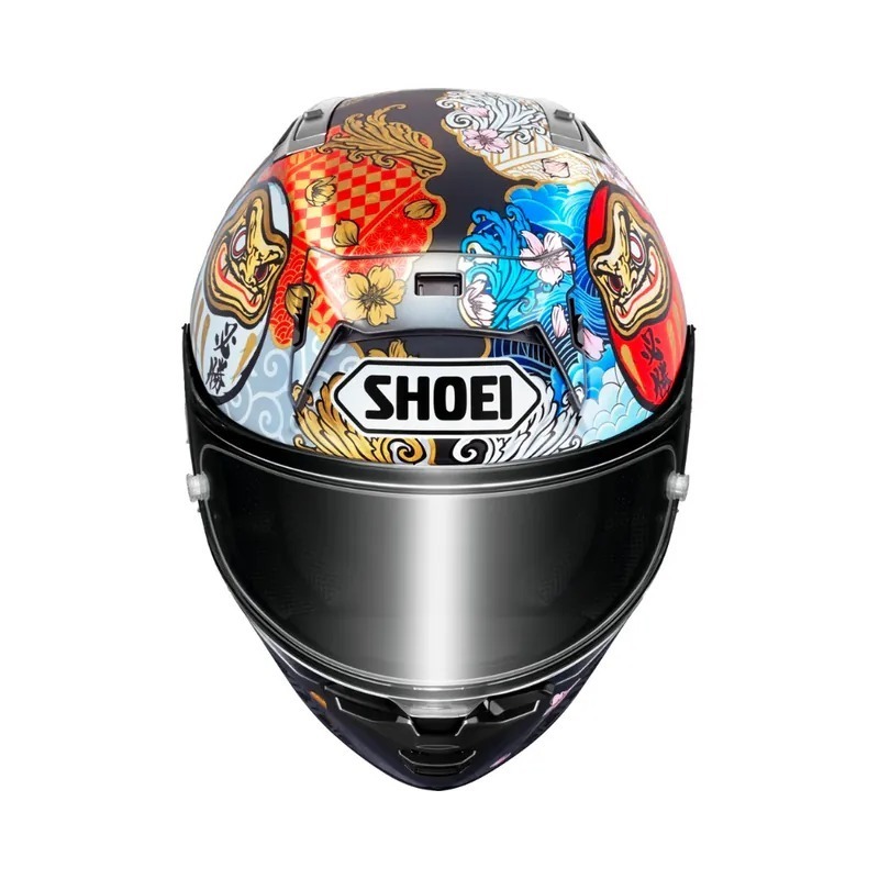 SHOEI X-FIFTEEN MARQUEZ MOTEGI 5 TC-1 選手彩繪 頂級帽款