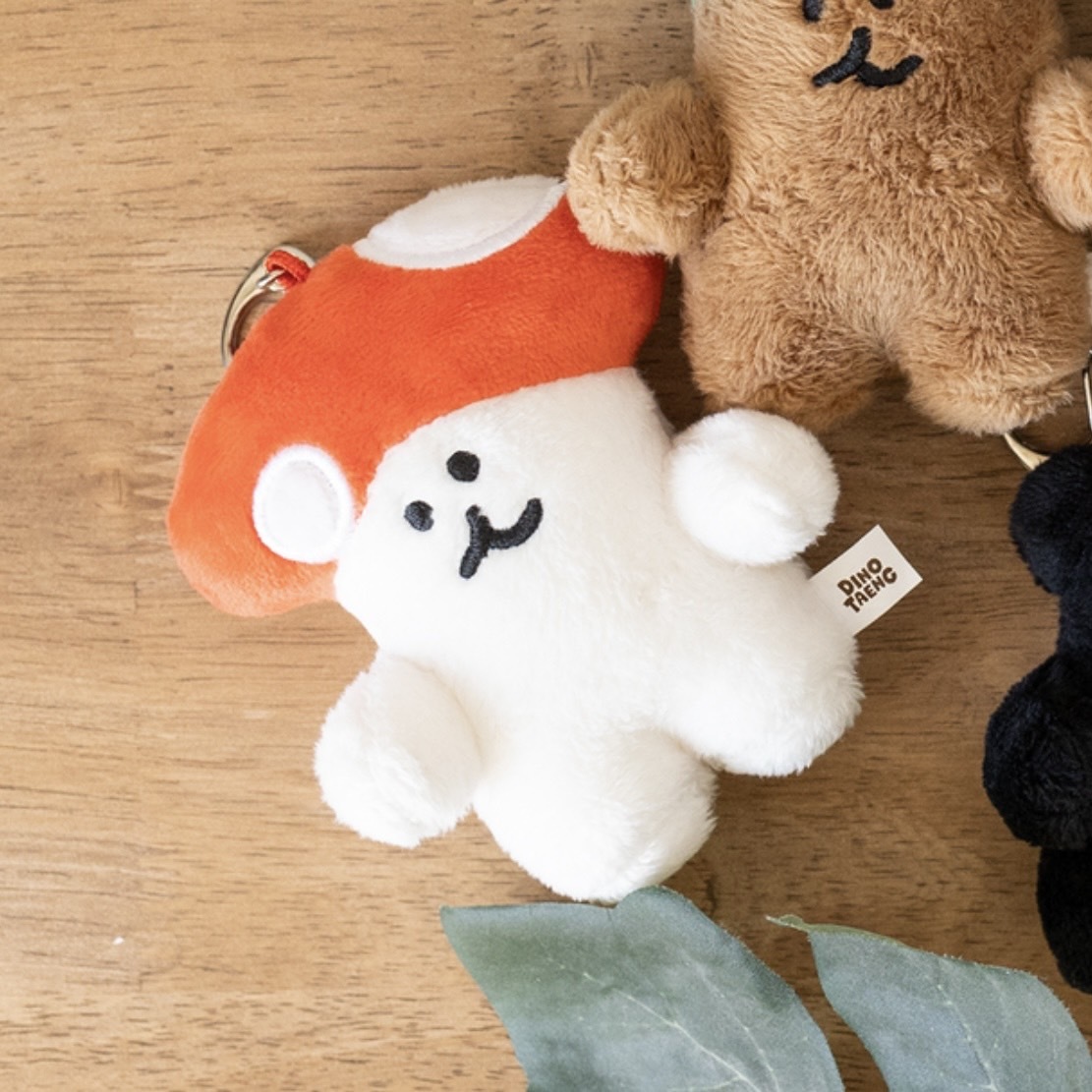 韓國 DINOTAENG QUOKKA BOBO 蘑菇BOBO小吊飾