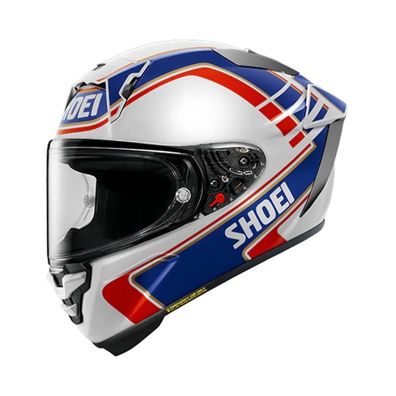 SHOEI X-FIFTEEN GARDNER 選手彩繪 頂級帽款