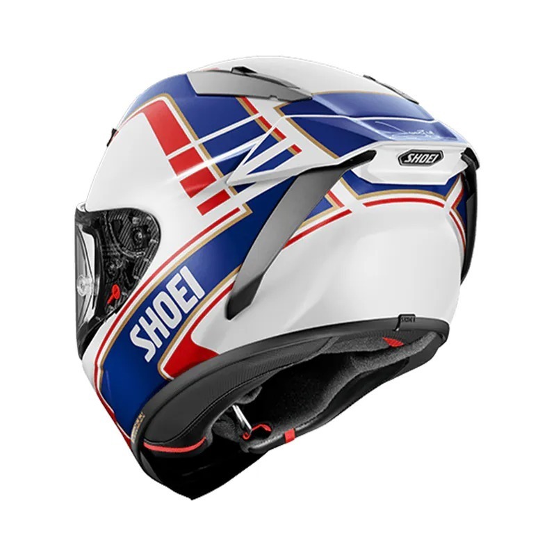 SHOEI X-FIFTEEN GARDNER 選手彩繪 頂級帽款