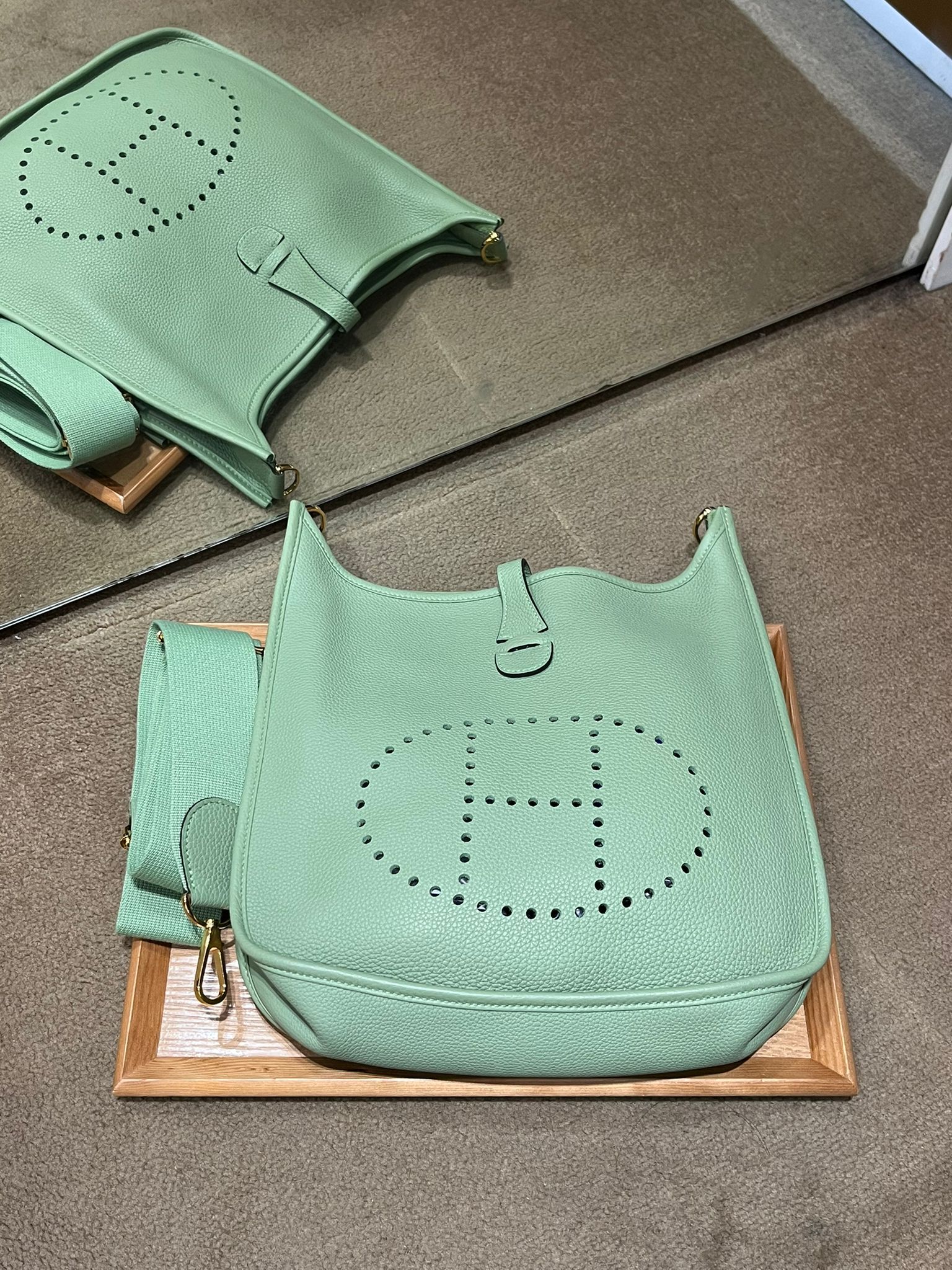 Evelyne 29 3i vert criquet cc tc Y (二手 98%new)