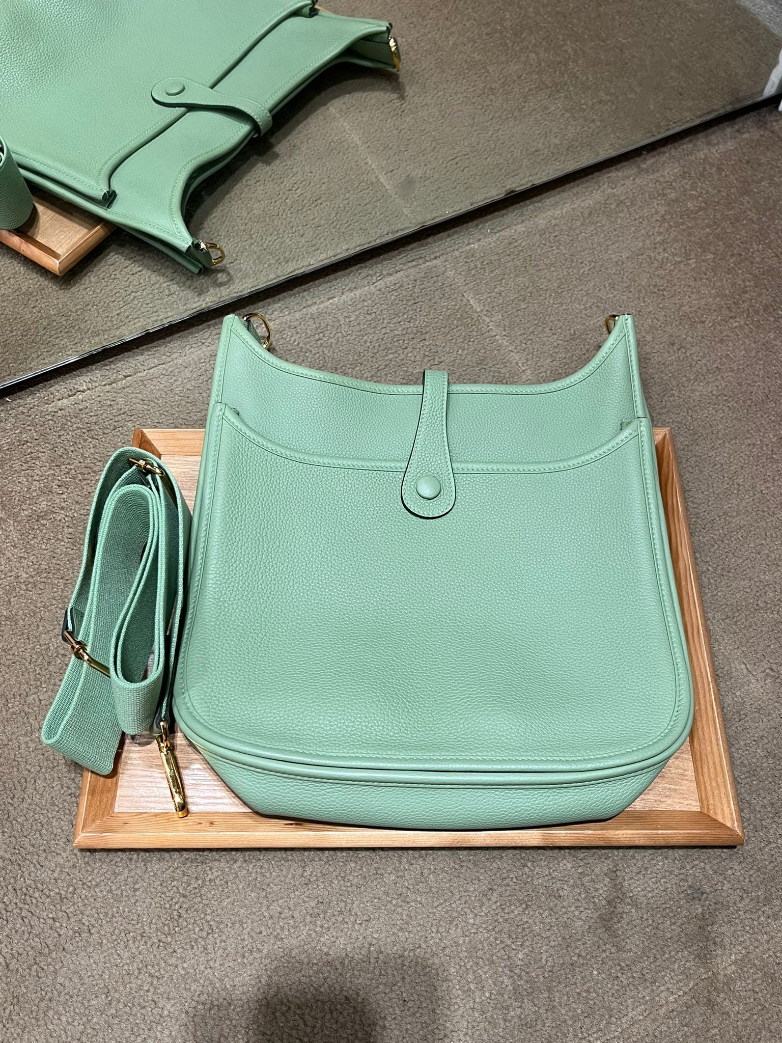 Evelyne 29 3i vert criquet cc tc Y (二手 98%new)