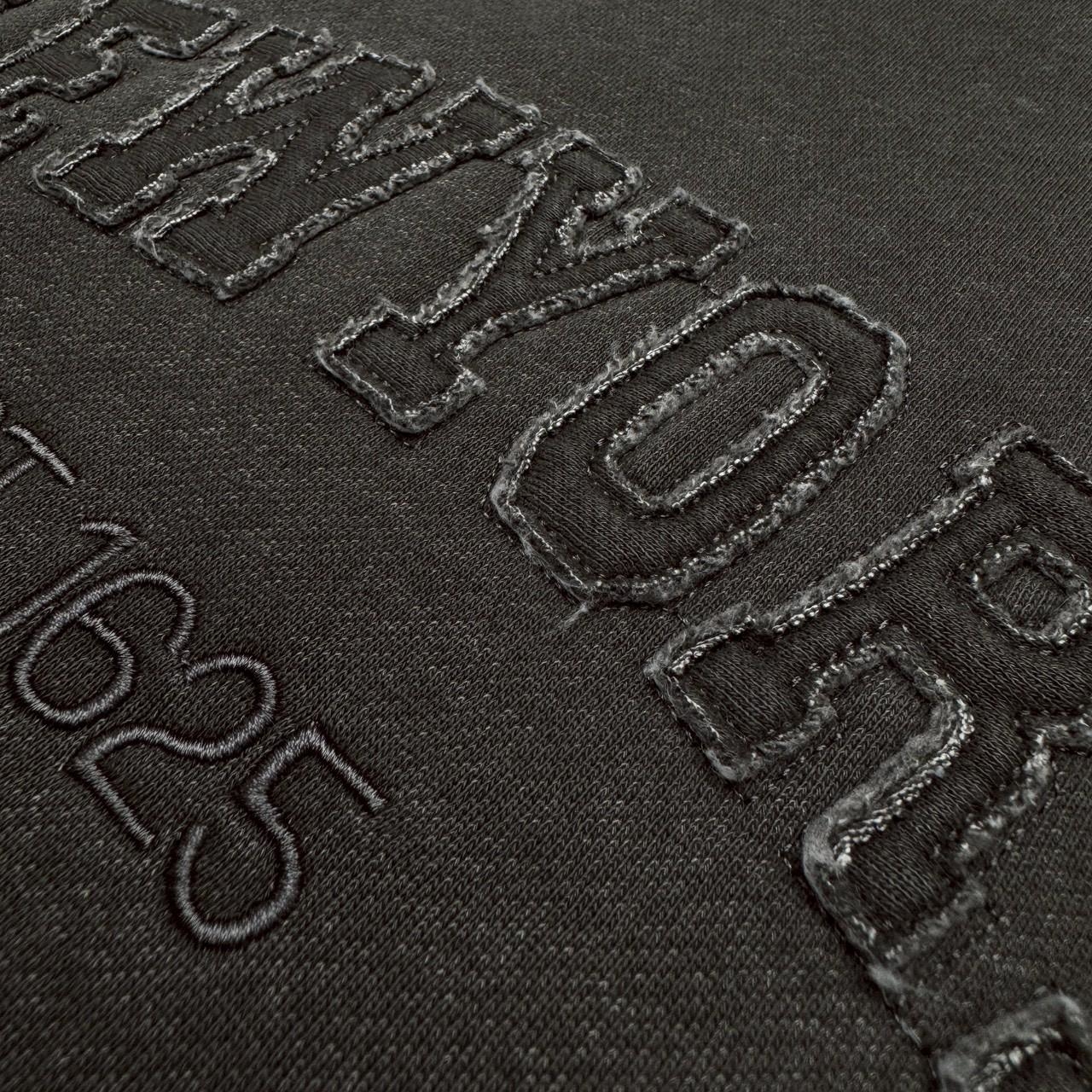 NEW YORK EST.1625立體貼布水洗帽T 81070