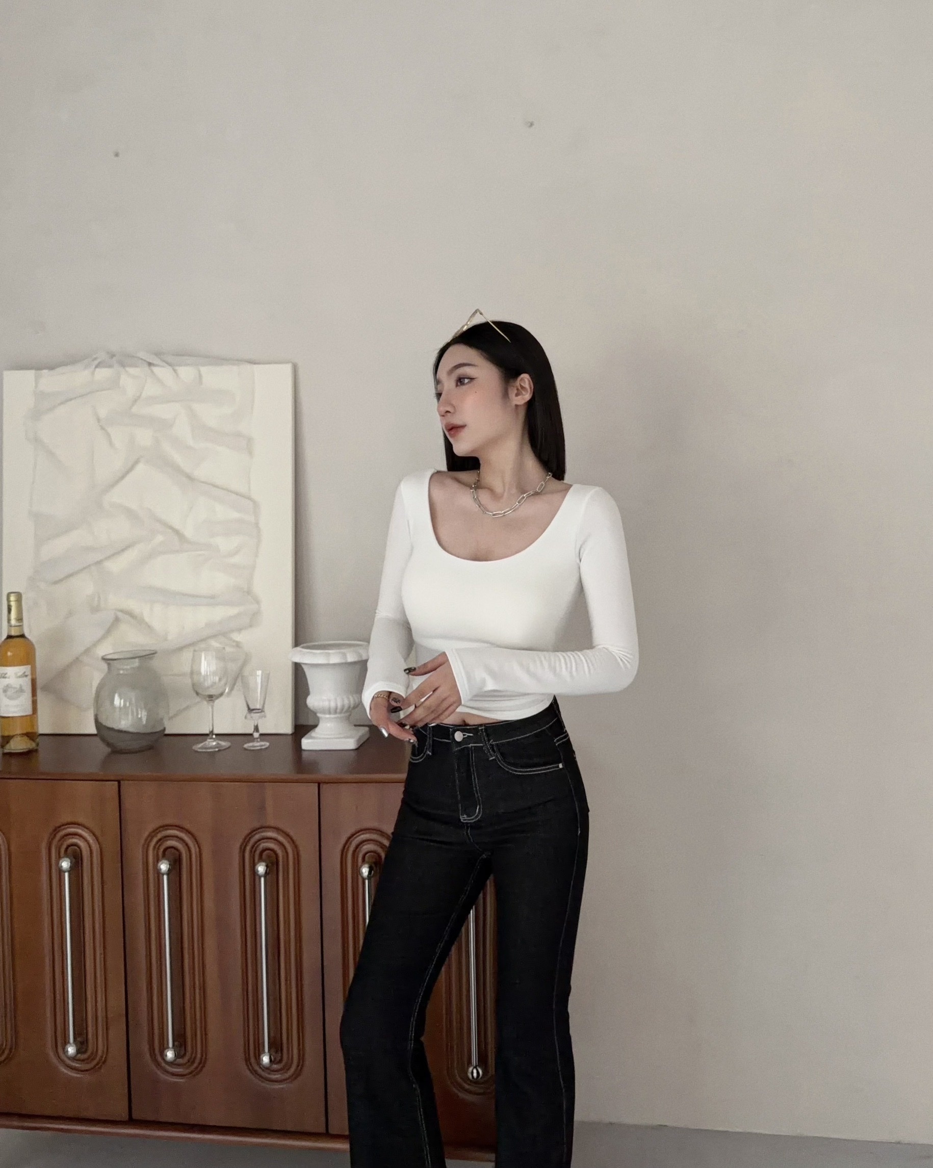 🇹🇼[一件連結] 5秒發熱爆乳Bra Top - 長版