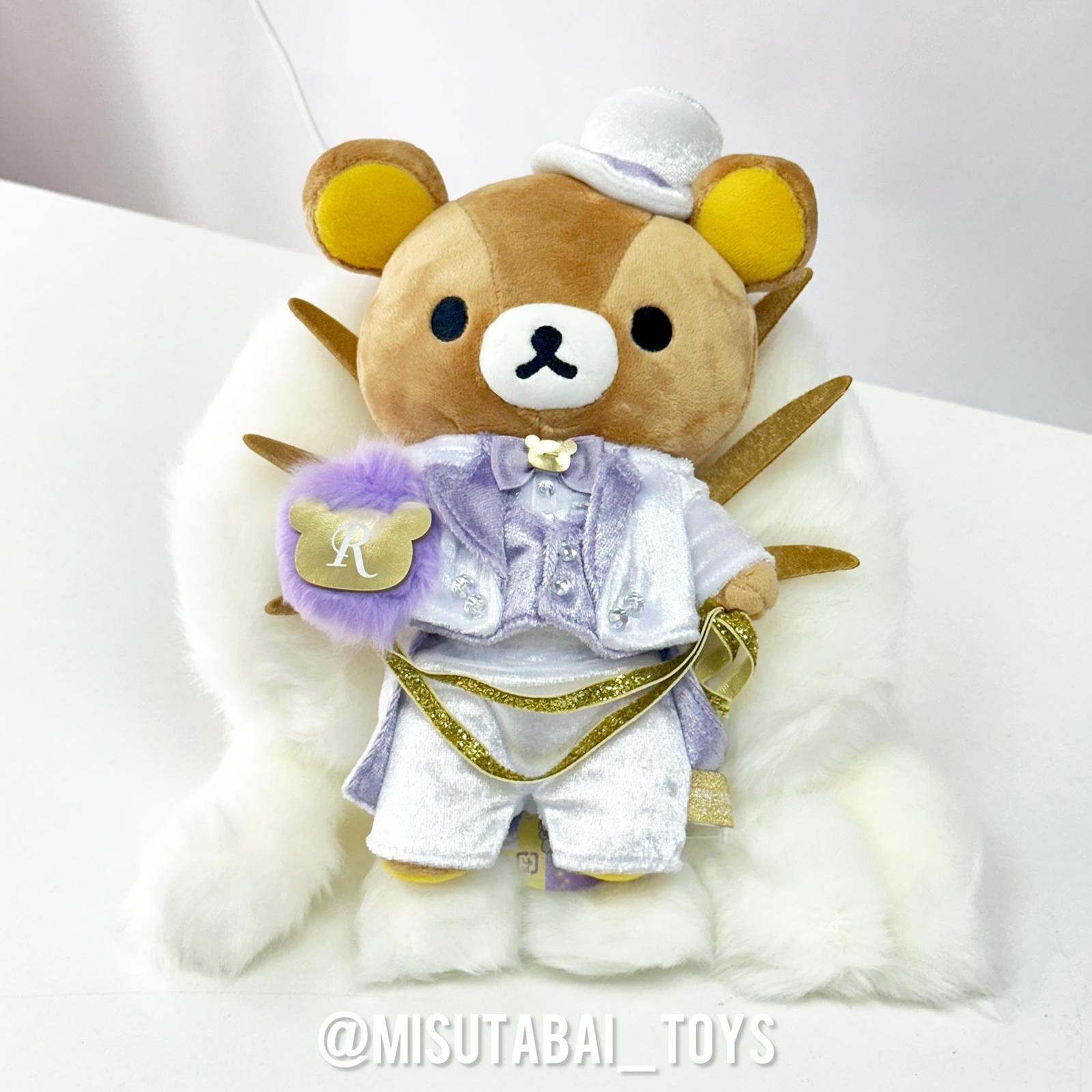 Rilakkuma 宝塚歌劇團公仔 (啡熊)