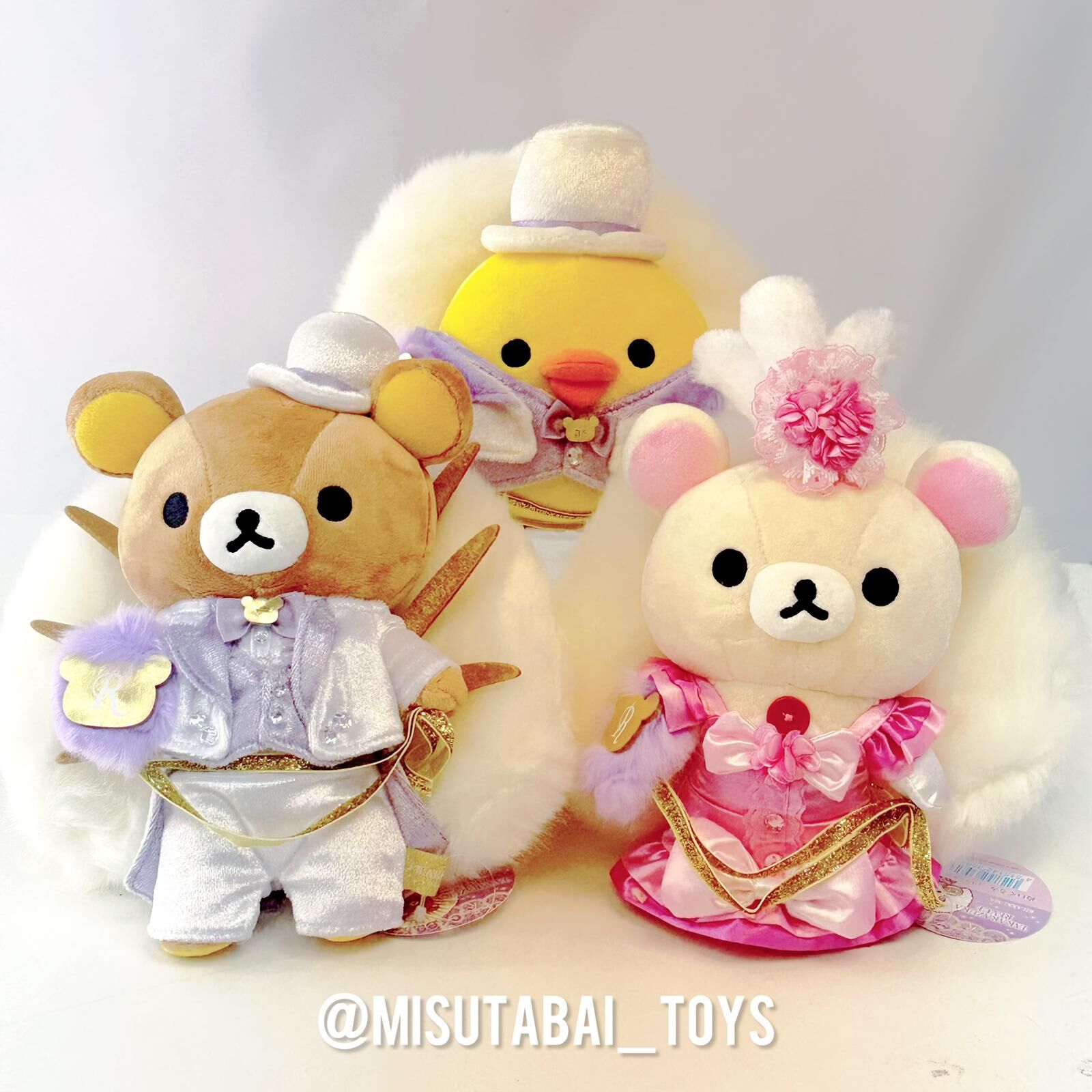 Rilakkuma 宝塚歌劇團公仔 (小雞)
