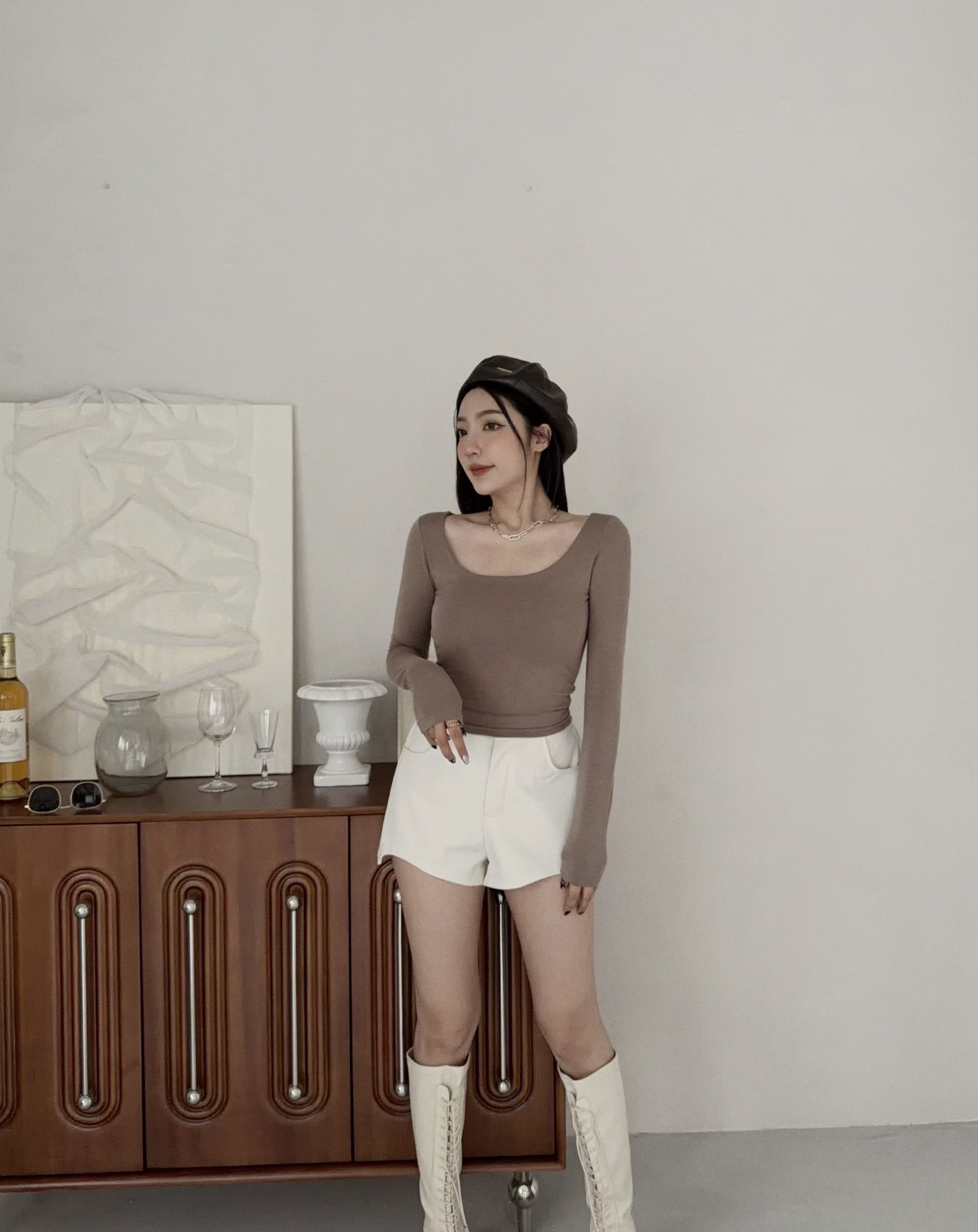 🇹🇼[兩件連結] 5秒發熱爆乳Bra Top - 長版