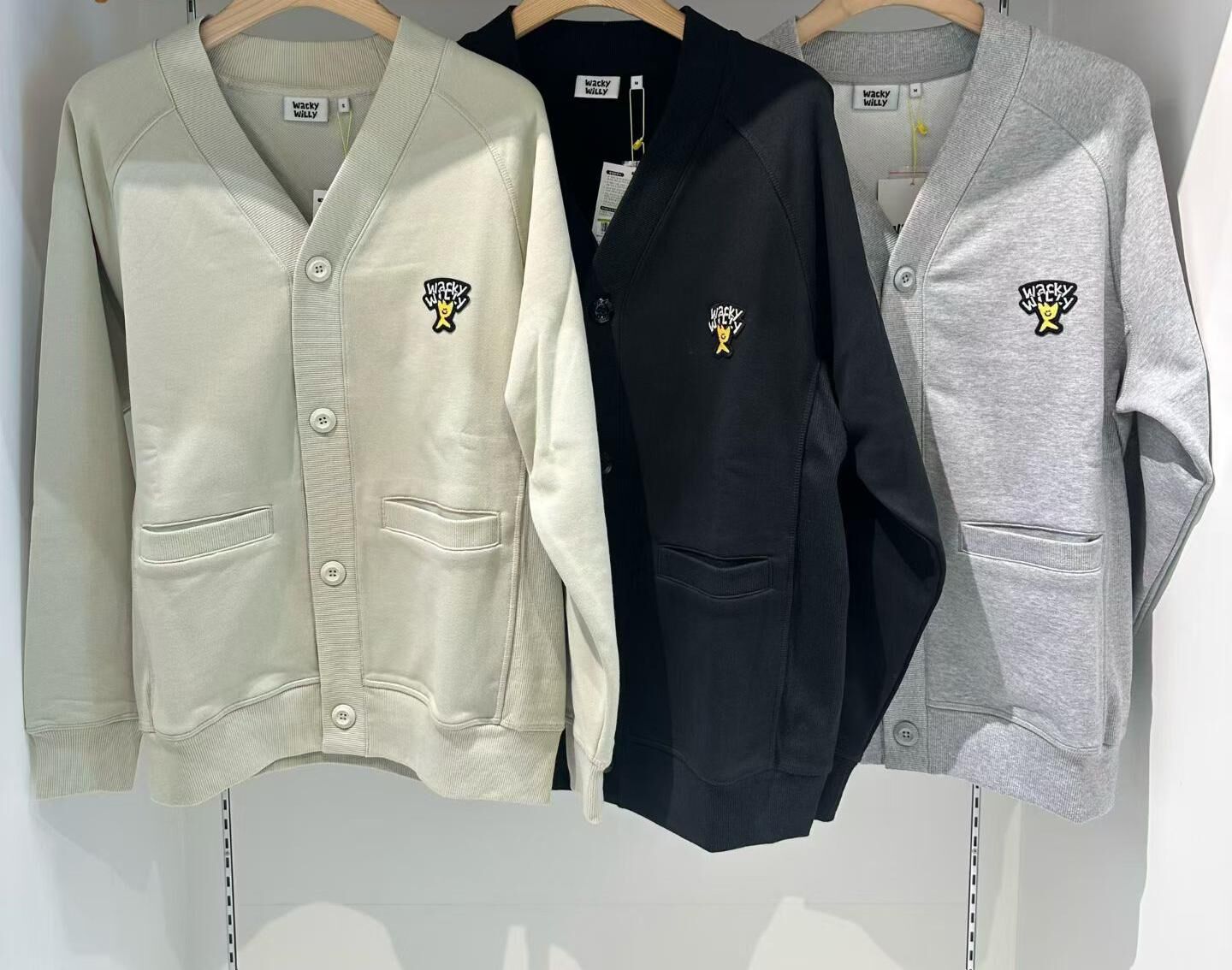 Wacky Willy 開衫休閒口袋外套（K11 BR777）