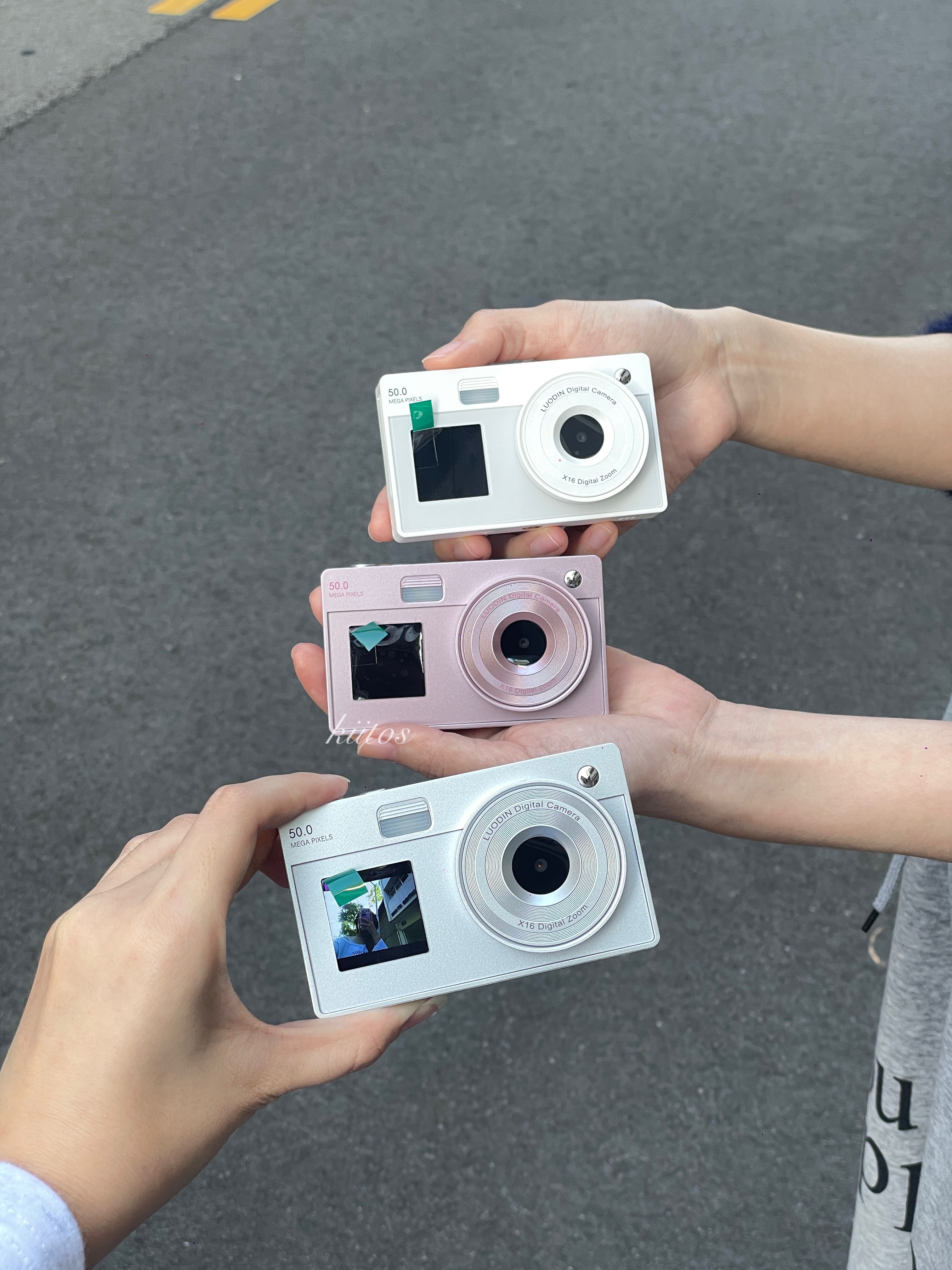 【現貨】韓國品牌 Luodin 復古 CCD相機（雙螢幕設計）Camera 數位相機