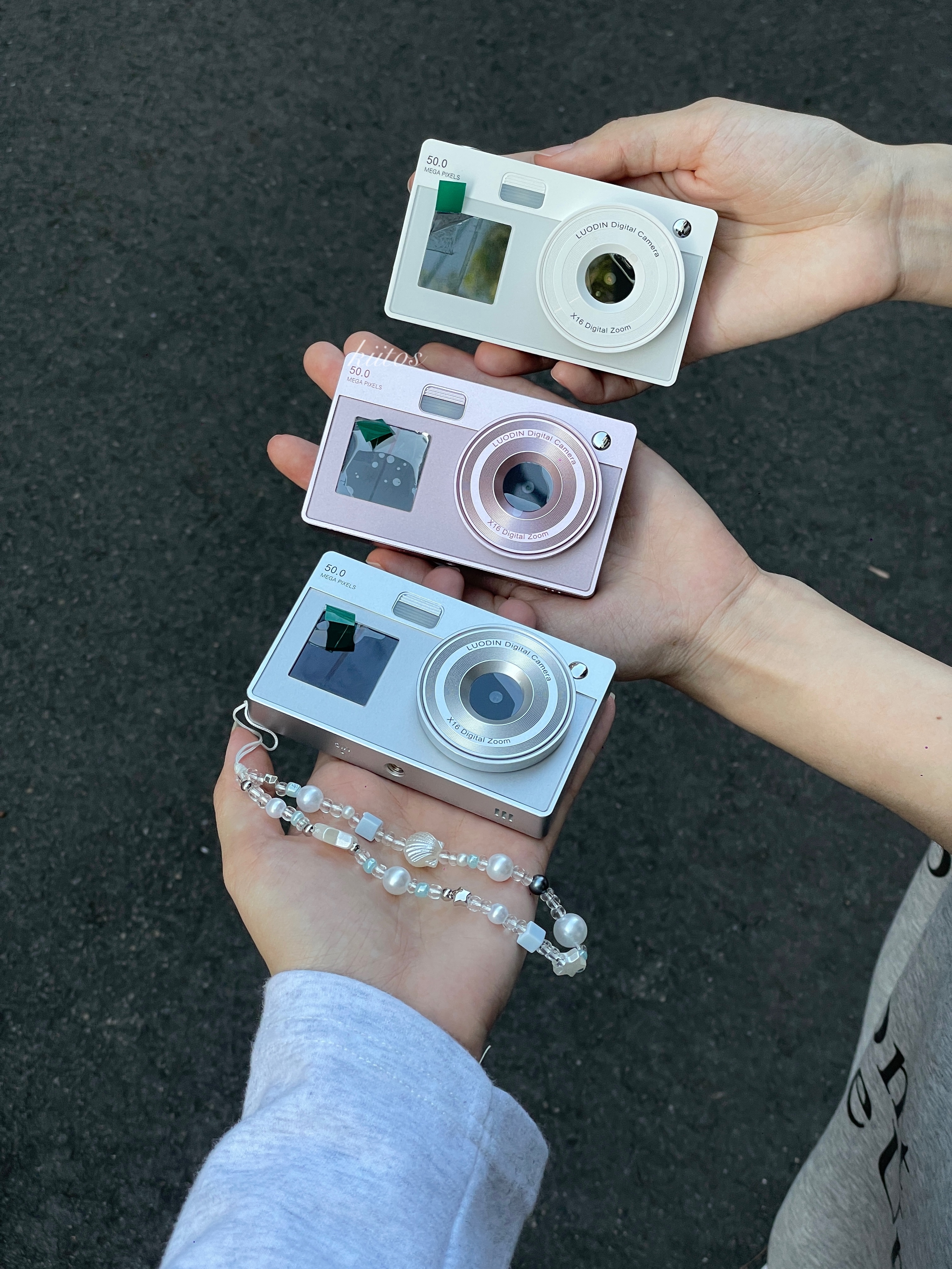 【現貨/預購】韓國品牌 Luodin 復古 CCD相機（雙螢幕設計）Camera 數位相機