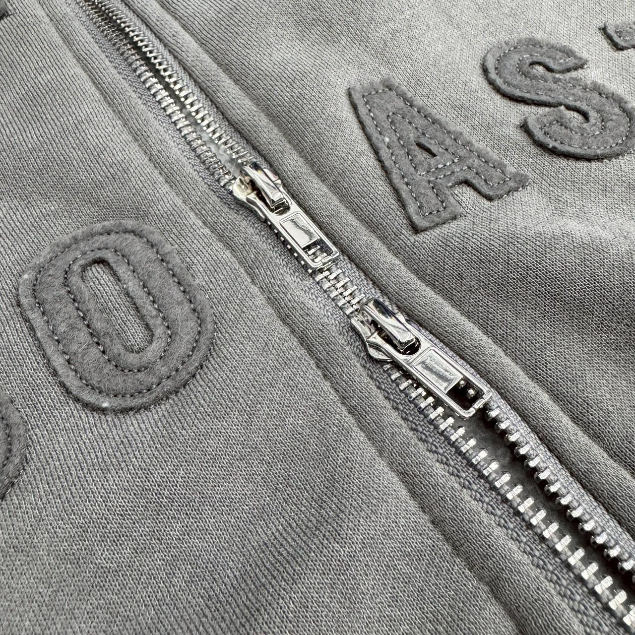 CALIFORNIA 貼布雙鍊連帽外套 81069