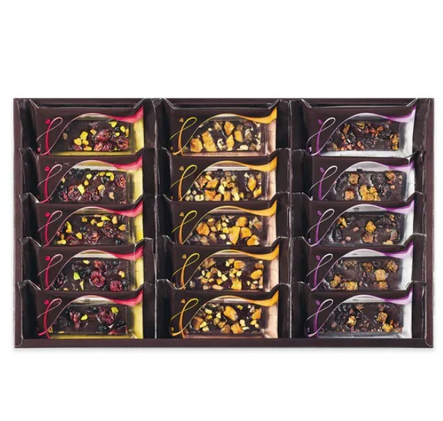 【直播】AN111801 日本中島大祥堂豪華水果生巧克力蛋糕禮盒 (15件入)