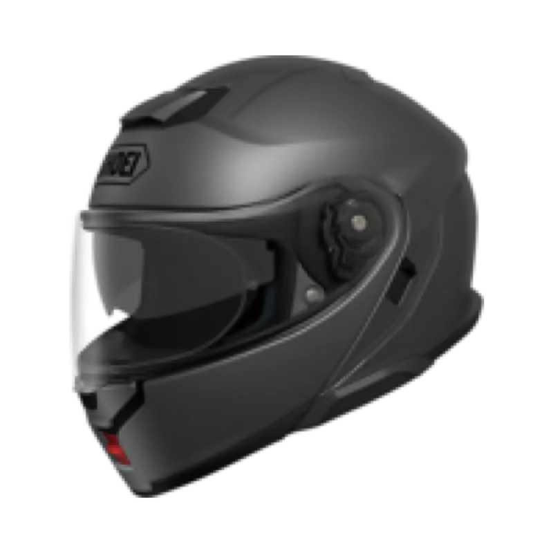 SHOEI NEOTEC 3 MATTE DEEP GRAY 消光 素色 可掀式帽款 可樂帽