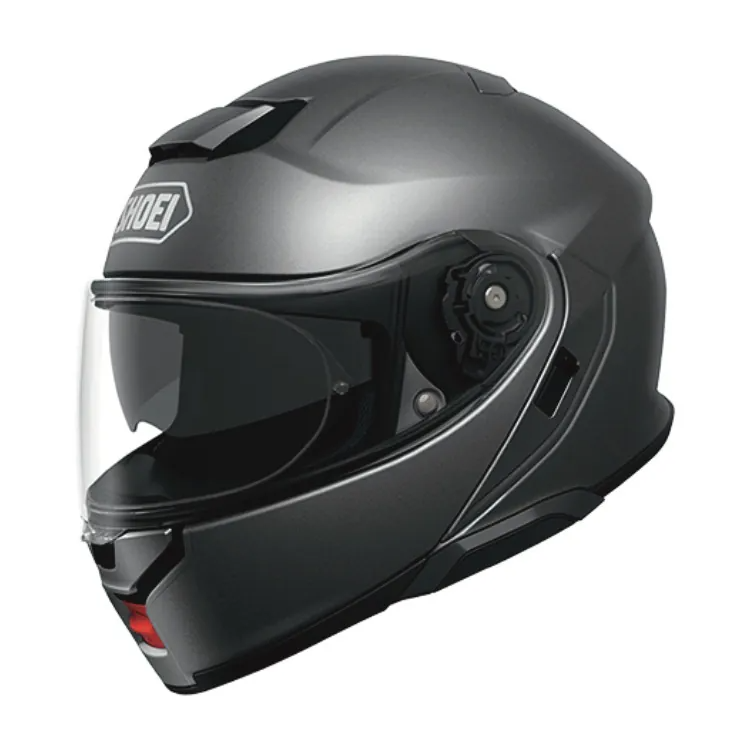 SHOEI NEOTEC 3 M.ANTHRACITE 素色 可掀式帽款 可樂帽