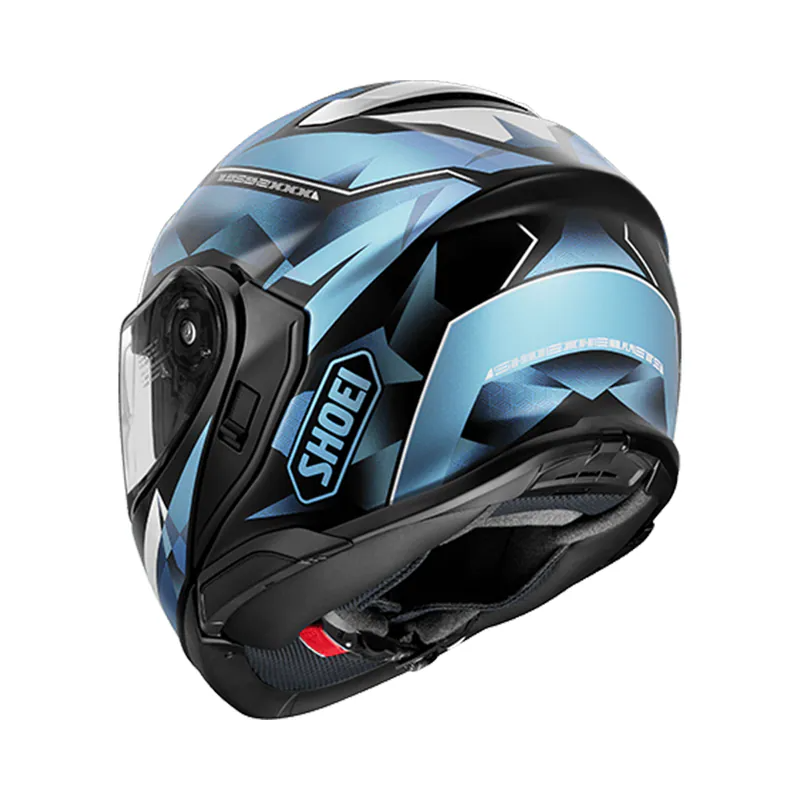 SHOEI NEOTEC3 FRAGMENTS TC-2 彩繪 可掀式帽款 可樂帽