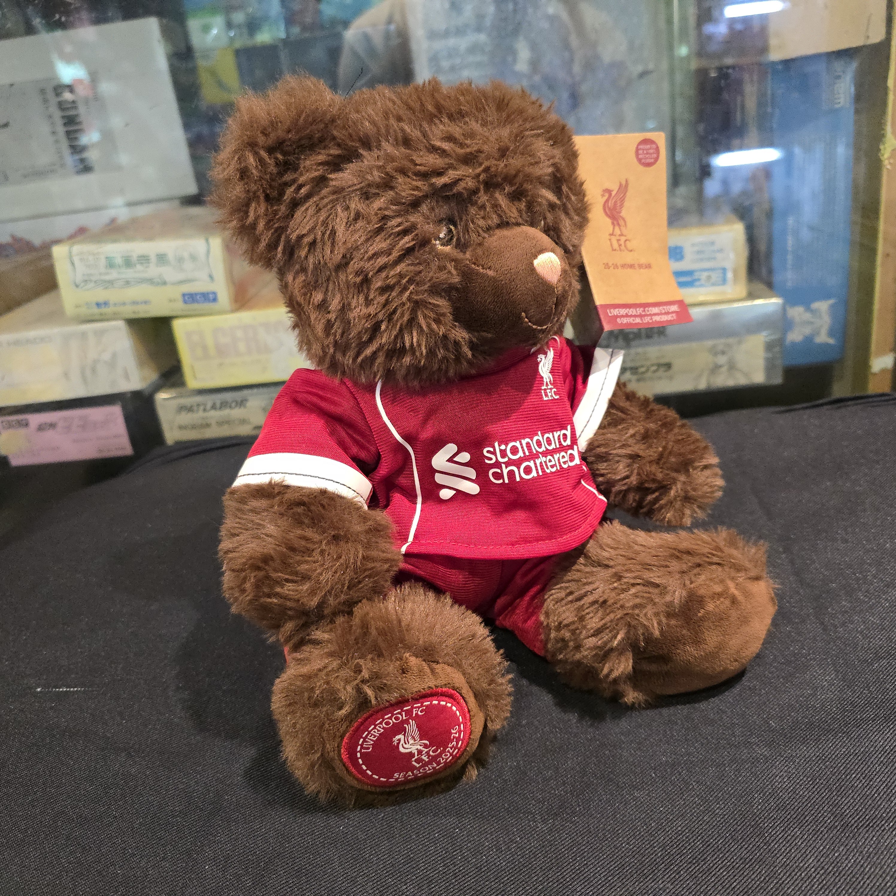 利物浦25/26主場球衣熊公仔