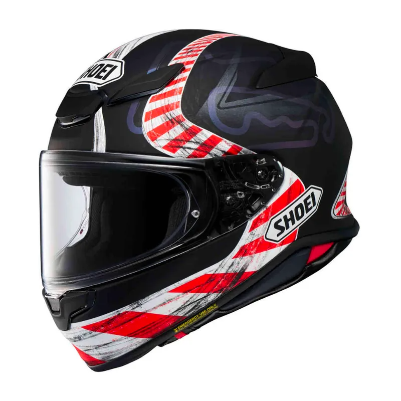 SHOEI Z-8 KNEE DOWN TC-5 消光 彩繪