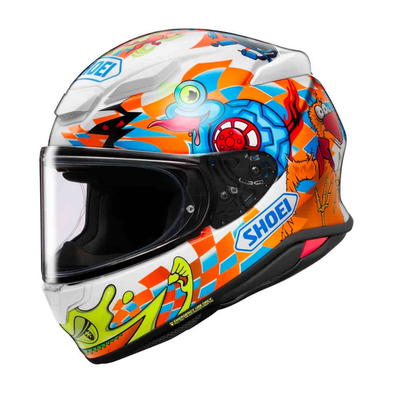 SHOEI Z-8 YAGYO TC-2 亮光 彩繪
