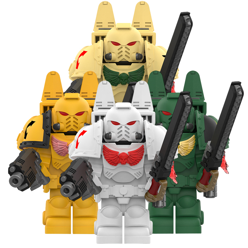 40K Custom Minifigures Minifigs fit Lego DY713-DY716