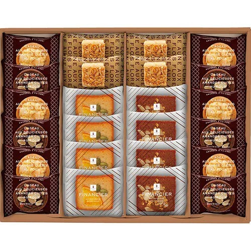 【直播】AN111802 日本井桁堂法式燒菓子綜合禮盒 (24入)