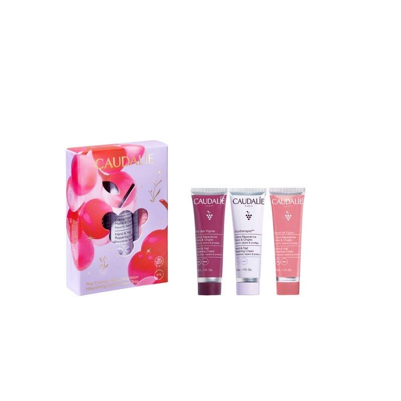 Caudalie葡萄籽抗氧護手霜套裝