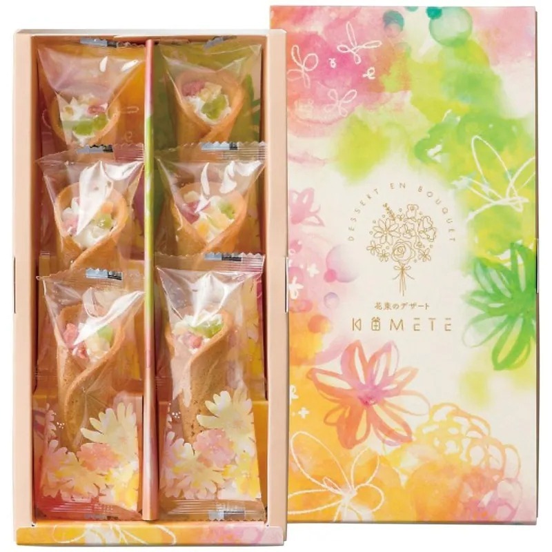 【直播】AN111805 日本花束甜點禮盒