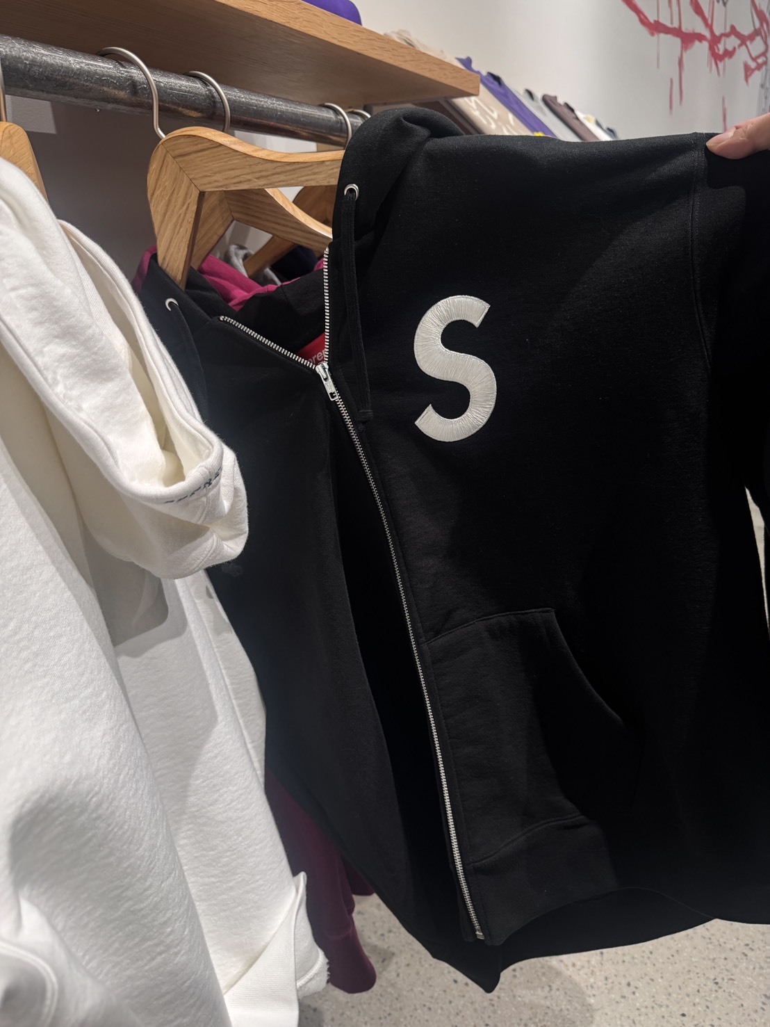Supreme S LOGO 連帽外套