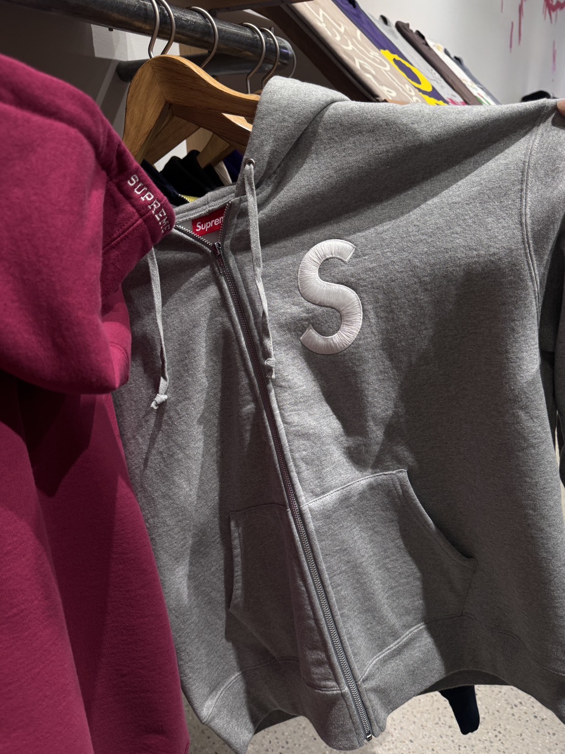 Supreme S LOGO 連帽外套