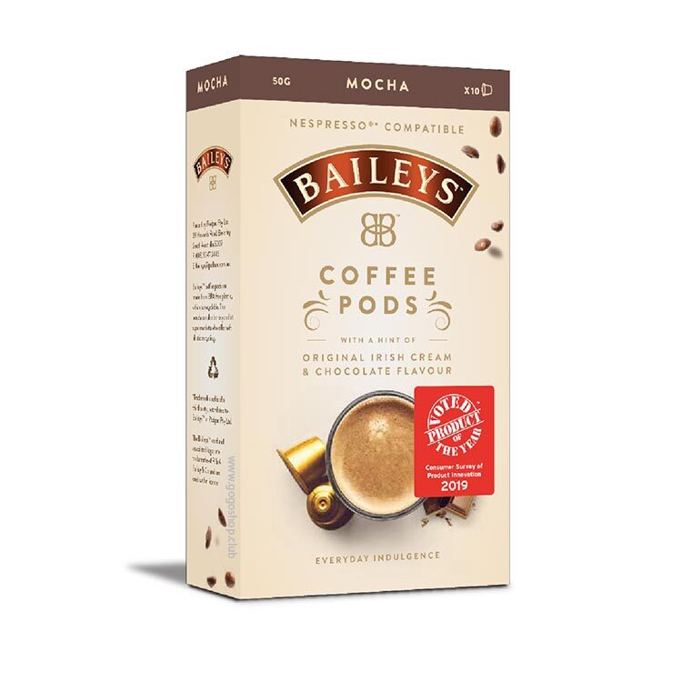 Baileys™ Mocha 咖啡膠囊 (10粒裝) - 兼容 NESPRESSO