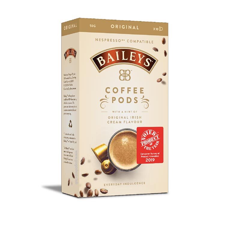 Baileys™ 原味愛爾蘭奶油咖啡膠囊 (10粒裝) - 兼容 NESPRESSO