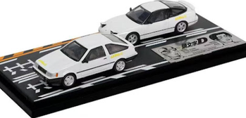 MODELER'S INITIAL D SET (AE85 + 180SX)